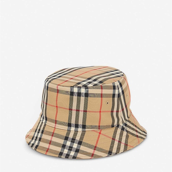 BURBERRY BUCKET HAT - Picture 1 of 1